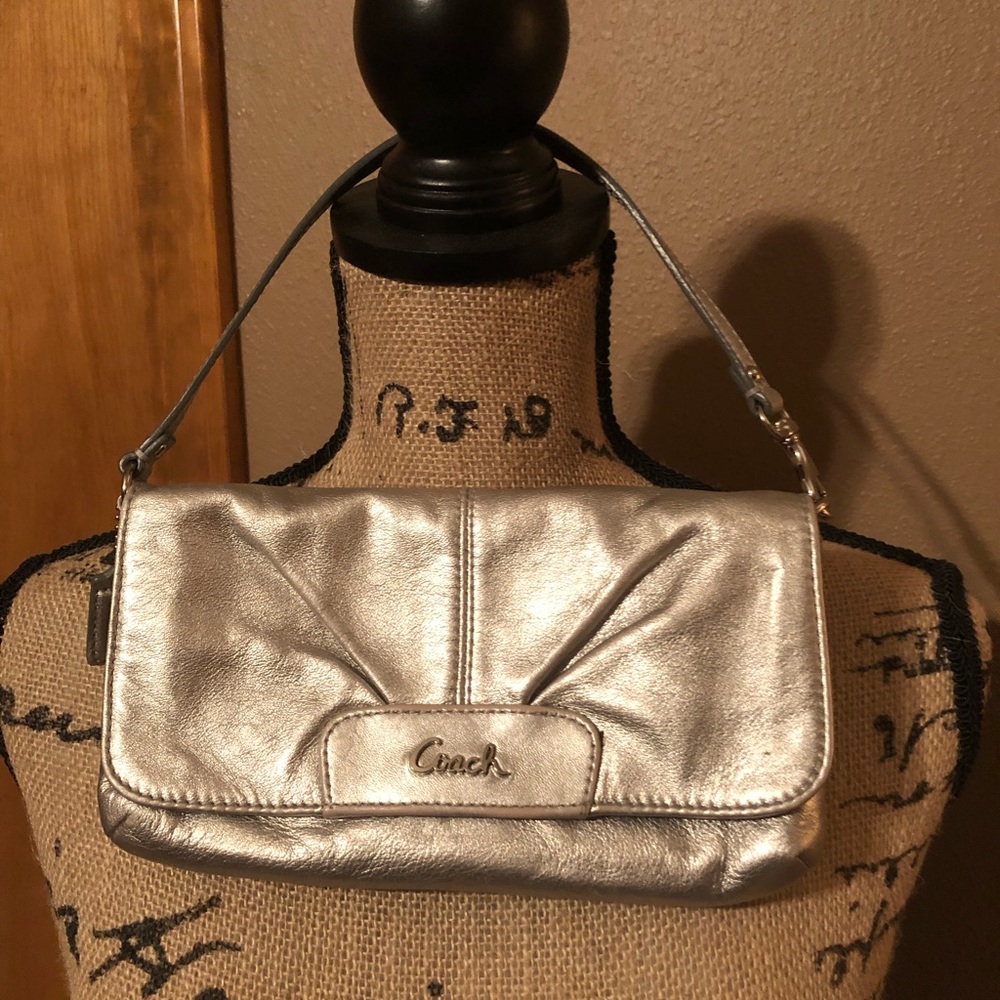 Coach Wristlet/Clutch